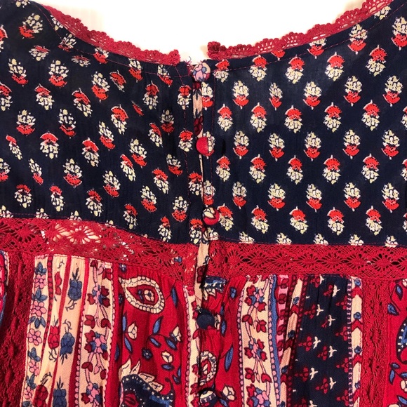 NWT Anthropologie Maeve Gretchen Patchwork Blouse 4 - Picture 13 of 15